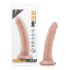 Dr. Skin 7 - iminapaga elutru dildot - naturaalne (17,5cm)