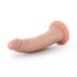 Dr. Skin 7 - iminapaga elutru dildo - naturaalne (17,5 cm) 