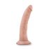 Dr. Skin 7 - iminapaga elutru dildo - naturaalne (17,5 cm) 