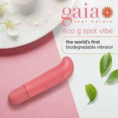   Gaia Eco G-punkt - keskkonnasõbralik G-punkti vibraator (korall)