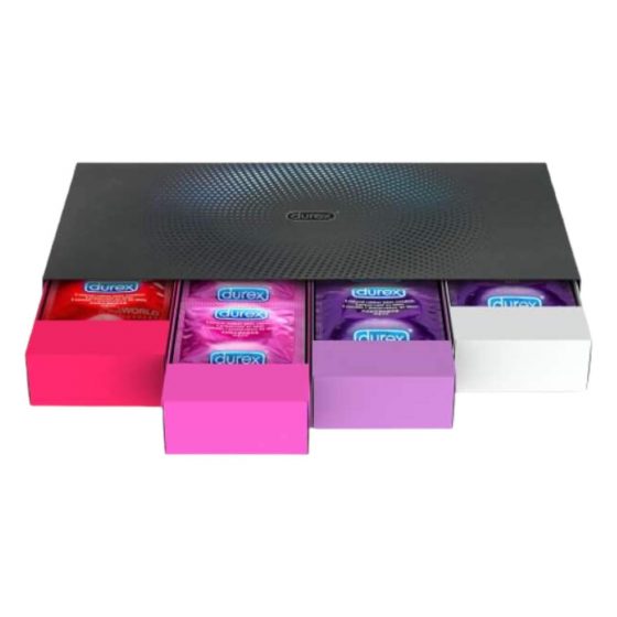 Durex Lõbus Plahvatus - diskreetne kondoomipakett (40 tk)