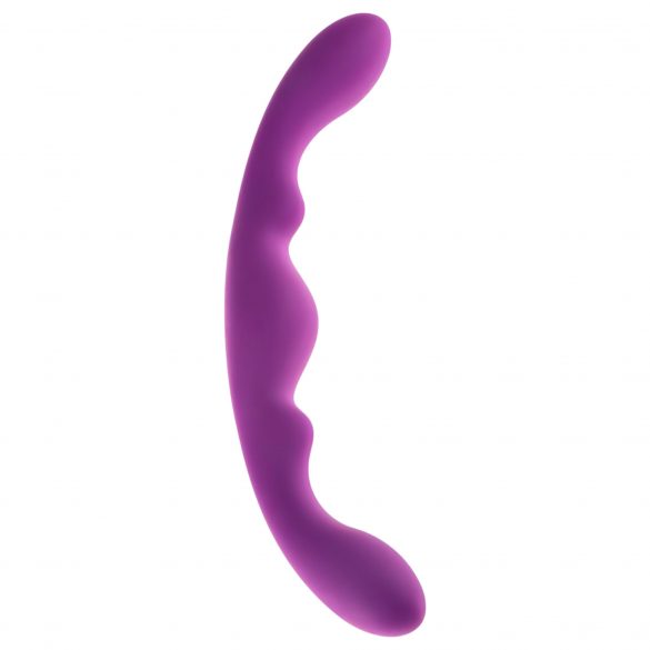 Alive Luna - kahepoolne dildo - 25 cm (lilla)