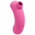 Platanomelón Mambo - air pulse clitoral stimulator (pink)