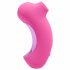 Platanomelón Mambo - air pulse clitoral stimulator (pink)