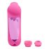 Platanomelón Mambo - air pulse clitoral stimulator (pink)