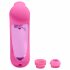 Platanomelón Mambo - air pulse clitoral stimulator (pink)