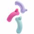 Platanomelón Mambo - air pulse clitoral stimulator (pink)