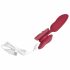 Platanomelón Mobi - Wireless Vibrator Set with Batteries - 2 Piece (Red) 