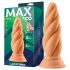 Max & Co Felix - pöördeline anaalplug - 15cm (naturaalne)