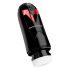 Engily Ross Bloster - up and down vibrating masturbator (black)