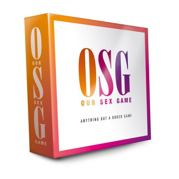 OSG: Our Sex Game - täiskasvanute lauamäng (inglise keeles)