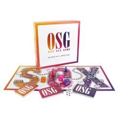   OSG: Our Sex Game - täiskasvanute lauamäng (inglise keeles)