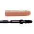 Master Series Dick Stick - teleskoopiline kepp dildoga (must-pruun) 