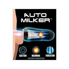   Lovebotz Auto Milker - akutoitega, veekindel imemasturbaator (must)