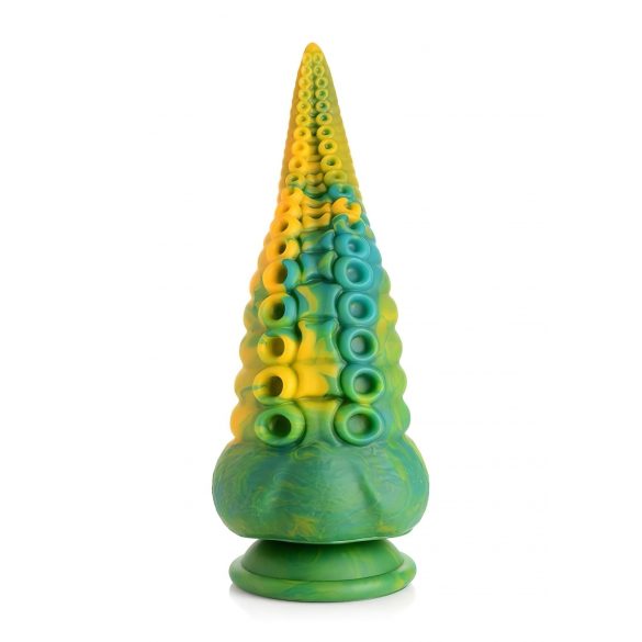 Creature Cocks Monstropus - dildo - 22cm (kollane)