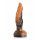 Creature Cocks Laastaja - tekstuuriga silikoonist dildovarras - 20cm (oranž) 