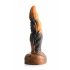 Creature Cocks Ravager - tekstuuriga silikoonist dildo - 20 cm (oranž)