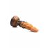 Creature Cocks Ravager - tekstuuriga silikoonist dildo - 20 cm (oranž)