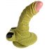 Creature Cocks - Soomuseline kolli dildo (roheline)