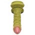 Creature Cocks - Soomuseline kolli dildo (roheline)