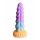 Creature Cocks Mystique - ükssarviku dildo - 21cm (lilla-kollane)