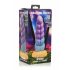 Creature Cocks Mystique - ükssarvik dildo - 21cm (lilla-kollane) 