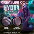 Creature Cocks Hydra - silikoon dildot - 27 cm (lilla) 