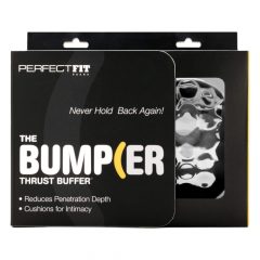   Perfect Fit The Bumper - munandi ja peeniserõngaste komplekt - must (2 tk)