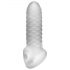 Fat Boy Checker - peenisevarjuk (15cm) - piimvalge