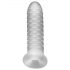 Fat Boy Checker - peenisevarjuk (15cm) - piimvalge