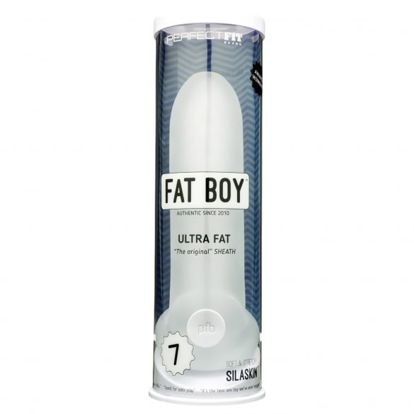 Fat Boy Original Ultra Fat - peenisevöö 19cm - piimvalge 