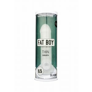 Fat Boy Thin - peenisehülss (17cm) - piimjasvalge