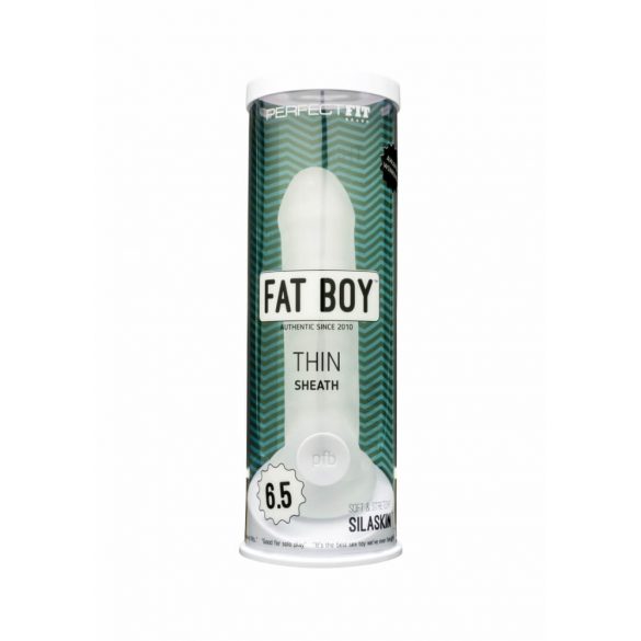 Fat Boy Thin - peenisemansett (17cm) - piimvalge 