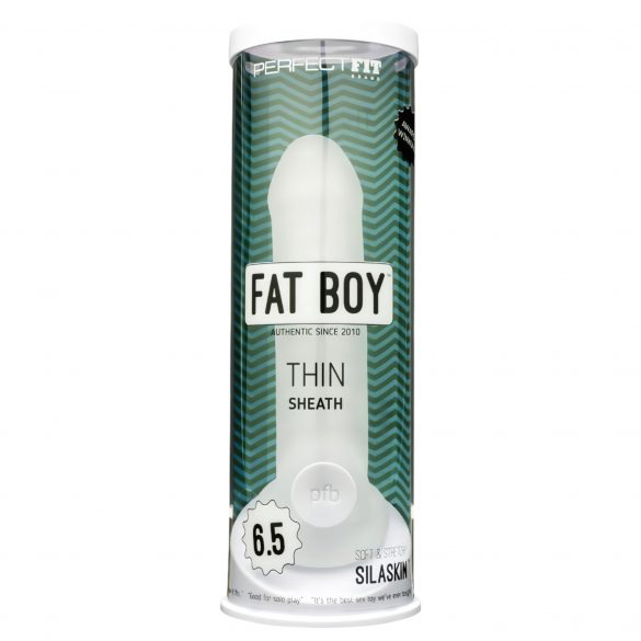 Fat Boy Thin - peenisemansett (17cm) - piimvalge 