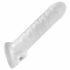 Fat Boy Thin - peenisemansett (17cm) - piimvalge 