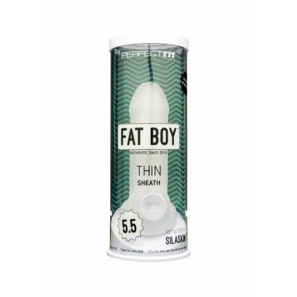 Fat Boy Thin - peenishülss (15cm) - piimjas valge 