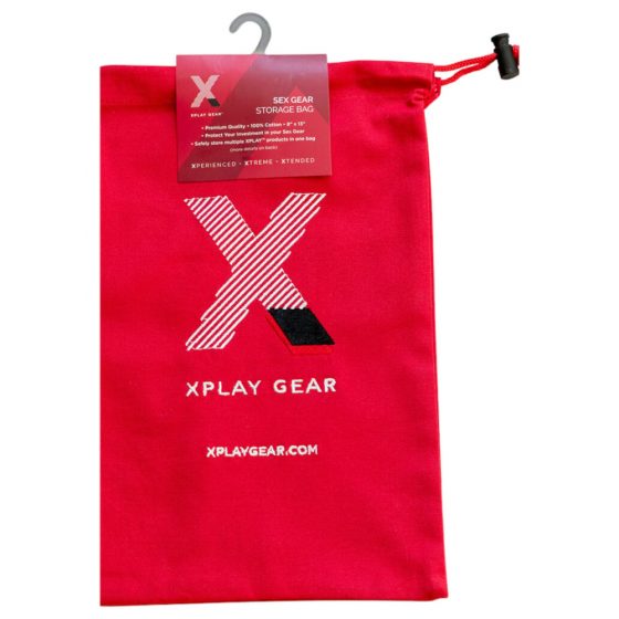 Perfect Fit Play Gear - seksimänguasjade hoiukott (punane)