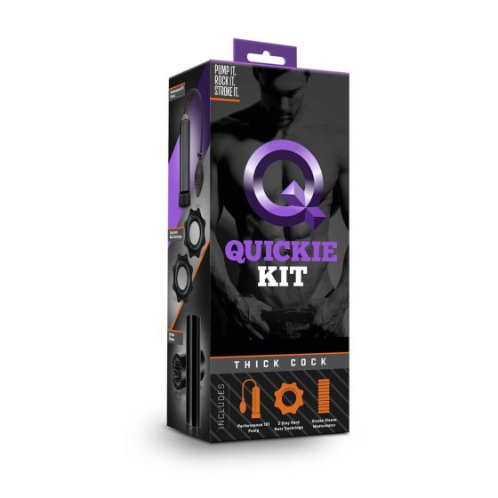 Quickie Kit - pumbade sette - paks (4-osaline)