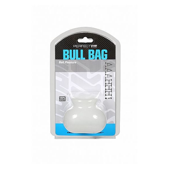 Perfect Fit Bull Bag - Munandikott ja -venitaja (läbipaistev) 