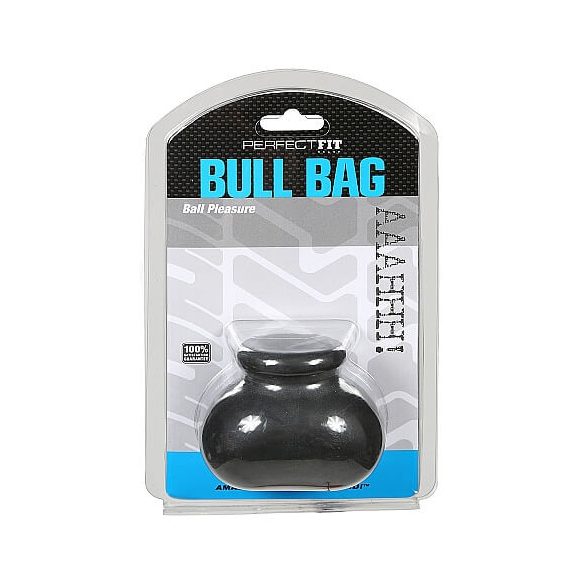 Perfect Fit Bull Bag - Härkade kott ja venitus (must) 