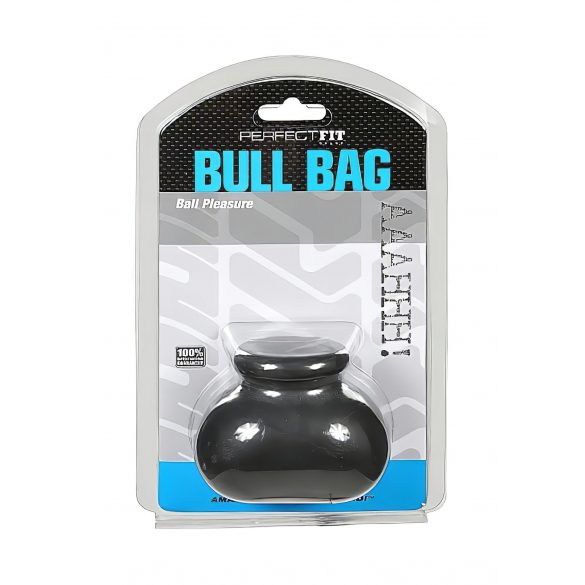 Perfect Fit Bull Bag - Härkade kott ja venitus (must) 