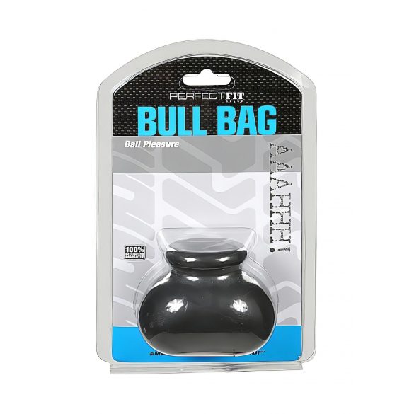 Perfect Fit Bull Bag - Munandikott ja venitus (must)