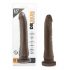 Dr. Skin 8.5 - elutusse iminapaga dildo - pruun (20.5cm)