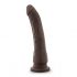 Dr. Skin 8,5 - iminappadega realistlik dildo - pruun (20,5cm) 