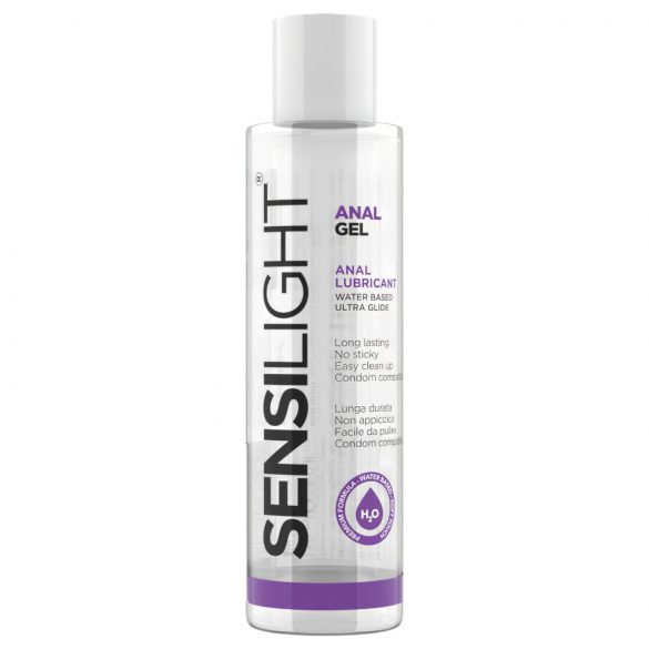 Sensilight Analgel - veepõhine anaallibesti geel (150 ml)