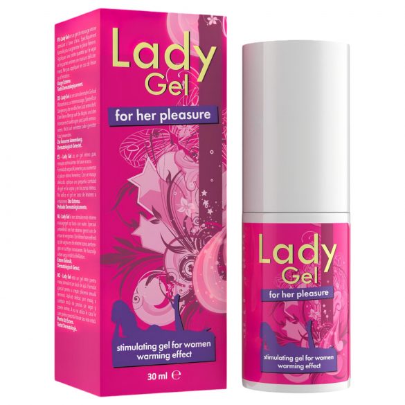 Lady Gel - stimuleeriv geel naistele (30ml)