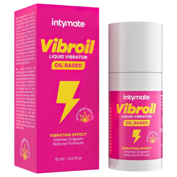 Intymate Vibroil - õlipõhine vedel vibraator (15 ml)