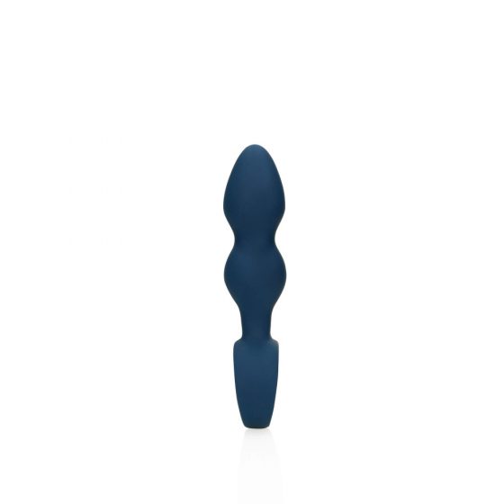 Loveline - keskmine sinine anaaldildo käepidemega