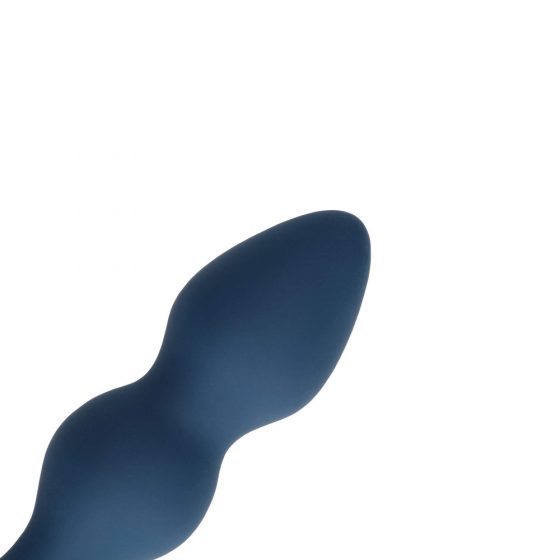 Loveline - keskmine sinine anaaldildo käepidemega