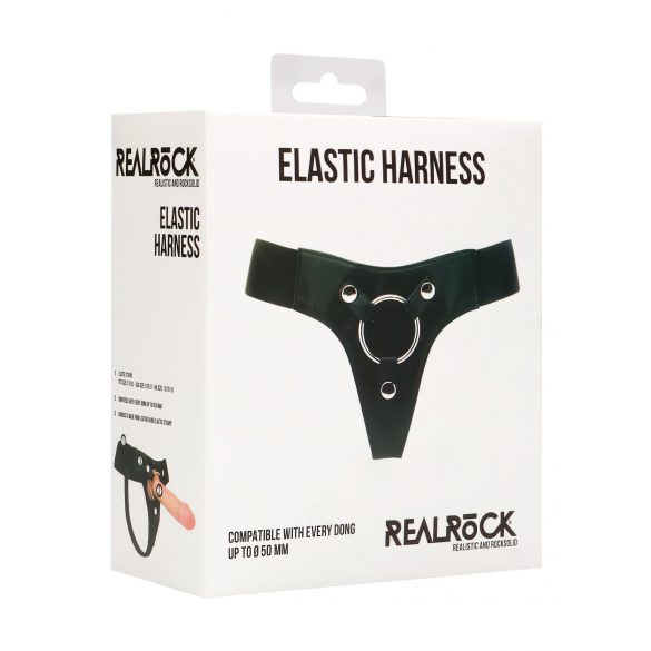 REALROCK Elastic - universaalne alus kinnitatav toode (must)